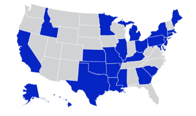 States with Active Legislation